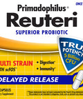Nature'S Way Primadophilus Reuteri Probiotic, Supports Digestive & Immune Health*, 5 Billion Live Cultures, 30 Capsules - (Pack Of 2)