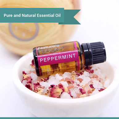 Nature s Fusions mint (Supreme) 100% Pure and Essential Oils 15 mL