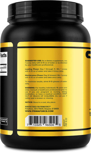 Primaforce Creatine Monohydrate Supplement 1.5 KG - Micronized Powder