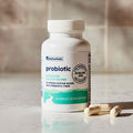 NativePath Daily Probiotic 10-Strain Custom Blend Probiotics Supplement for Men and Women 82 Billion CFUs - 30 Count