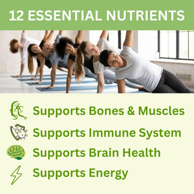 Greenfield Nutritions Halal Multivitamins For Adults 90 Halal Vitamins For Women & Men All Essential Gelatin Halal Gummy Vitamin, Mineral, Folic Acid, Biotin, Gluten Free, Non-Gmo, Vegetarian