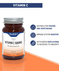 Quest Vitamins Vitamin C 1000mg with added Bioflavonoids