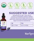 MaryRuth's Iron Supplement for Toddlers Liquid Iron Supplement for Children Ages 13 Iron Supplement for Iron Deficiency Ferrochel Sugar Free Vegan NonGMO Gluten Free 2 Fl Oz