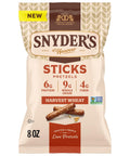 Snyder's of Hanover Pretzels, Braided Pretzel Twists Honey Wheat, 12 Oz