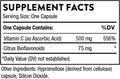 Thorne Vitamin C - Blend of Vitamin C and Citrus Bioflavonoids from Oranges - Support Immune System, Production of Cellular Energy, Collagen Production and Healthy Tissue - Gluten-Free - 90 Capsules