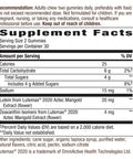 Nature'S Way Lutein Gummies With Zeaxanthin, Eye Health And Brain Function Supplement*, Mango Flavored, 60 Count