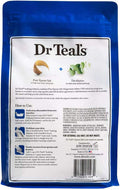 Dr Teal's Epsom Salt Bath Combo Pack (6 lbs Total), Relax & Relief with Eucalyptus & Spearmint, and Pre and Post Workout with Magnesium Sulfate and Menthol
