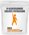 BulkSupplements.com Glucosamine HCl Powder - Glucosamine HCl 1000mg - Joint and Knee Supplements - Supplements for Men Bodybuilding (100 Grams - 3.5 oz)