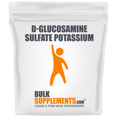 BulkSupplements.com Glucosamine HCl Powder - Glucosamine HCl 1000mg - Joint and Knee Supplements - Supplements for Men Bodybuilding (100 Grams - 3.5 oz)