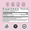 Colonbroom Chromium Picolinate 200Mcg - Colon Broom Anti Sugar Craving Suppressant - 60 Capsules, Vegan, Gluten , Non-Gmo