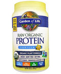 Garden of Life Raw Organic Protein Vanilla - 22Oz (624G)