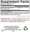Best Naturals Swedish Flower Pollen 2000 mg Equivalent Per Serving- 120 Capsules