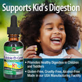Nature'S Answer - Kid-Bubble-B-Gone 1oz Alcohol Liquid Colic Gas Relief in Infants and Children