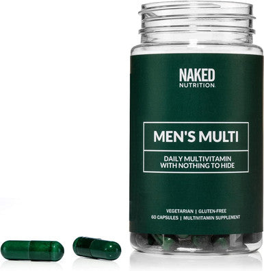 Men'S Multi ÃƒÂ¢Ã¢â€šÂ¬Ã¢â‚¬Å“ Daily Multivitamin For Men ÃƒÂ¢Ã¢â€šÂ¬Ã¢â‚¬Å“ A, C, E, Selenium, Zinc, Fruit And Super Green Extracts And More To Boost Immune Support ÃƒÂ¢Ã¢â€šÂ¬Ã¢â‚¬Å“ Gluten-And Vegetarian Daily Vitamins ÃƒÂ¢Ã¢â€šÂ¬Ã¢â‚¬Å“ 60 Capsules