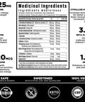 Batch 27 Pre Workout Powder - Nitric Oxide Booster & Nootropic Preworkout for Men and Women w/Citrulline, Beta Alanine, & More | Instant Strength, Energy, and Focus | Keto Friendly, 20sv Peach Rings
