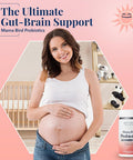 Best Nest Wellness Mama Bird Probiotics Gut-Brain Health Connection: Once Daily Women Probiotic for Prenatal Postnatal & Fertility Digestive Health 50B CFU15 Strains Probiotic Supplement 30 Count