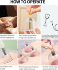 Cupping Kit For Massage Therapy - 32 Cups Professional Chinese Cupping Set With Magnetics, Vacuum Cupping Therapy Set For Cellulite Reduction Muscle Pain Relief With Manual Pump