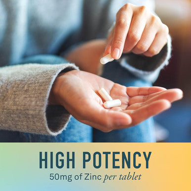 Organika Chelated Zinc 45 Tabs