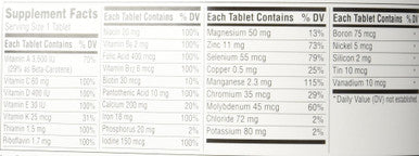 Centrum Base Adult Multivitamin Supplement 425 Count