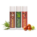 Desert Essence Lip Rescue Therapeutic with Tea Tree Oil - 0.15 Oz - Pack of 4 - Antiseptic Balm - For Cracked Lips, Cold Sores - For Softer, Smoother Lips - Unscented - Vitamin E - Aloe Vera