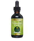 Go Nutrients Turmeric Ease - Liquid Turmeric Curcumin With Black Pepper - Organic Turmeric Supplement For Healthy Inflammation