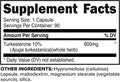 Primaforce Turkesterone 600mg 90 Capsules - Non-GMO & Gluten Supplement