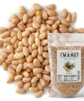 Premium Raw Pine Nuts 16oz (1 lb.) Non-GMO, No Additives Batch Tested Gluten & Peanut Free, Resealable Pouch for Freshness, Unsalted Pine Nuts - Perfect for Pesto, Salads, Gourmet Cooking and Baking