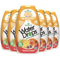Sweetleaf Water Drops Tropical Punch Sugar- Water Enhancer Drops Stevia & Monk Fruit Sweetener Water Flavoring 1.62 Oz (Pack of 6)