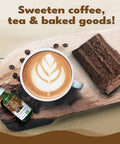 Sweetleaf Stevia Liquid Sweet Drops - Chocolate Flavored Drops Stevia Liquid Sweetener Zero-Calorie Sugar- Syrup Alternative for Keto Coffee Baking Shakes 2 Fl Oz (Pack of 2)