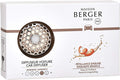 MAISON BERGER - Refillable Car Vent Clip Diffuser Set - 3.1 x 2 x 0.8 inches - Made in France (Exquisite Sparkle)