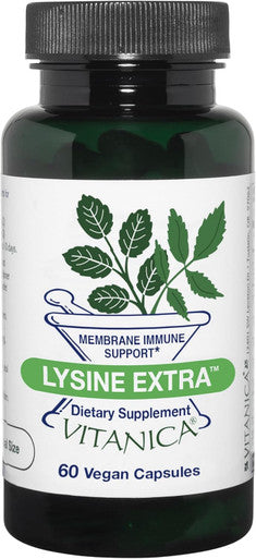 Vitanica Lysine Extra Immune System Support Vegan 60 Capsules