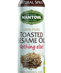 Mantova Coconut Oil Spray, 100% Pure Cooking Oil, Ideal for Healthy Keto Snacks, Baking, Grilling, and Seasoning - Versatile Dispenser for Spray, Drip, or Stream with No Waste, 5 oz