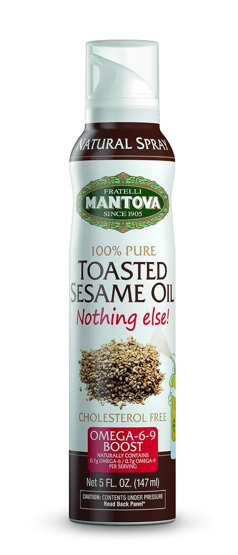 Mantova Coconut Oil Spray, 100% Pure Cooking Oil, Ideal for Healthy Keto Snacks, Baking, Grilling, and Seasoning - Versatile Dispenser for Spray, Drip, or Stream with No Waste, 5 oz