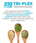 310 Nutrition AllInOne Meal Replacement Shake with Shaker Cup Vanilla Creme 14 Servings