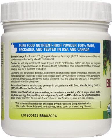 Whole Earth Sea from Natural Factors Beets Berries Antioxidant Boost with Beets Acai More 6.6 oz Powder