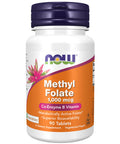 1000mcg Methyl Folate 90 Capsules