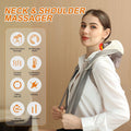 Neck Massager, Shiatsu Neck Shoulder Massager For Pain Relief Deep Tissue, 5D Cordless Kneading Massage For Neck Traps Shoulder Back, Electric Shiatsu Massager With Heat, Gifts For Women Men Mom Dad