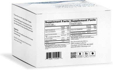 Theralogix Conceptionxr Motility Support Formula - Men'S Preconception Vitamins For Fertility Support - Male Fertility Supplements For Sperm Health - Nsf Certified - 60 Tabs + 60 Caps (30-Day Supply)