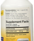 Nature's Way Niacin 100Mg 100 Caps