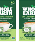 Whole Earth Sweetener Co. Stevia and Monk Fruit Sweetener, Erythritol Sweetener, Sugar Substitute, Zero Calorie Sweetener, 1,000 Stevia Packets (Packaging May Vary), 70.54 Ounce