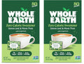 Whole Earth Sweetener Co. Stevia and Monk Fruit Sweetener, Erythritol Sweetener, Sugar Substitute, Zero Calorie Sweetener, 1,000 Stevia Packets (Packaging May Vary), 70.54 Ounce