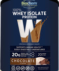 Biochem 100 Whey Isolate Protein Chocolate 30.9 oz