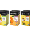Stash Tea Relax and Unwind Tea Sampler - Assorted Specialty Tea Gift Set, Calming Herbal Teas to Support Relaxation, 7 Flavors, 35 Tea Bags