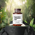 Santa Cruz Paleo Magnesium + Potassium Caps Supplement For Men And Women Paleo Keto Sugar and Gluten Magnesium Glycinate 166Mg And Potassium Citrate 38Mg Per Serving American Made 60 Caps