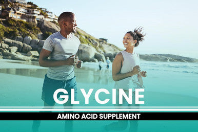 PURE ORIGINAL INGREDIENTS Glycine (365 Capsules) No Magnesium Or Rice Fillers, Always Pure, Lab Verified