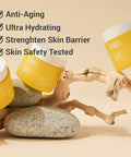 ACWELL Phyto Active Balancing Intensive Hydrating Facial Moisturizer Cream 1.86 fl.oz. With Amino Acid for Skin Tightening AntiWrinkle Face Cream for Skin Restoring Moisture Barrier