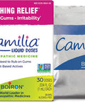 Boiron Camilia Teething Drops for Daytime and Nighttime Relief of Painful or Swollen Gums and Irritability in Babies - 30 Count