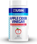 USN Vibrance Series Apple Cider Vinegar Supplement Capsules with Cayenne Pepper & Fermented Apple Cider Vinegar for Immune Support & Gut Health- 60 Veggie Capsules (Pack of 1)