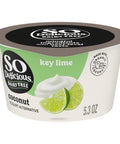So Delicious Cultured Coconutmilk Dairy-Free Yogurt, Strawberry-Banana, 5.3 Ounce Plant-Based Vegan Dairy-Free Yogurt Alternative, Great in Smoothies Protein Shakes or Cereal