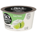 So Delicious Cultured Coconutmilk Dairy-Free Yogurt, Strawberry-Banana, 5.3 Ounce Plant-Based Vegan Dairy-Free Yogurt Alternative, Great in Smoothies Protein Shakes or Cereal